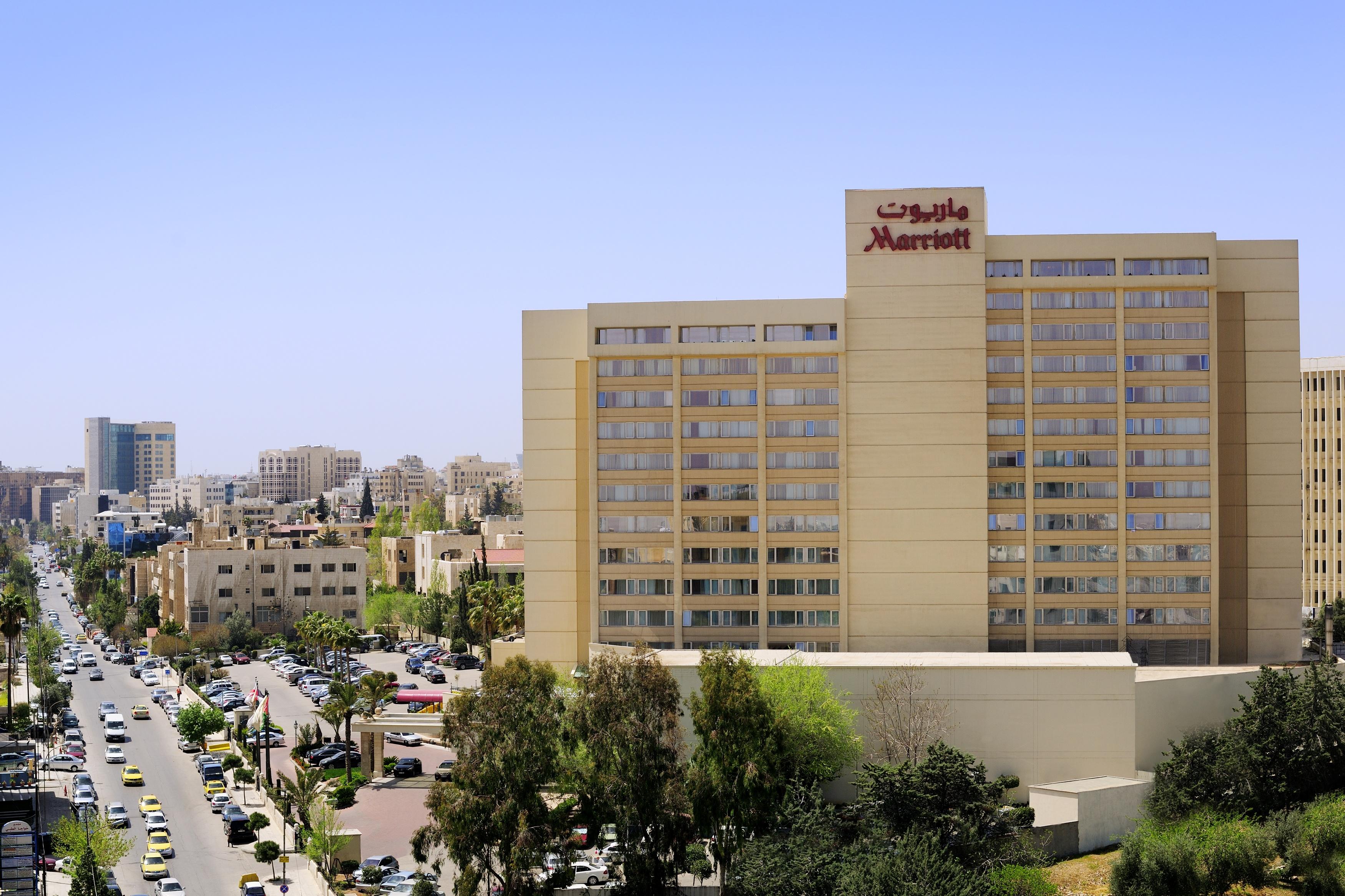 Amman Marriott Hotel Eksteriør billede