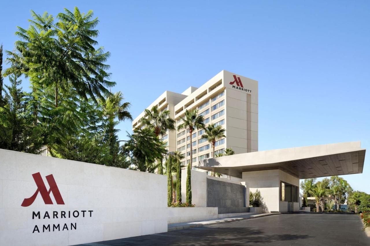 Amman Marriott Hotel Eksteriør billede