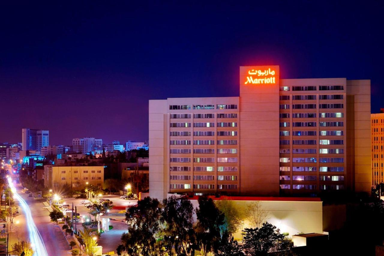 Amman Marriott Hotel Eksteriør billede